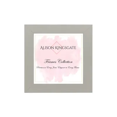 Modern Photo Frame Light Grey 30x30cm | Simple & Elegant Display Style